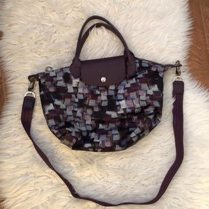 Medium Longchamp Pattern Crossbody